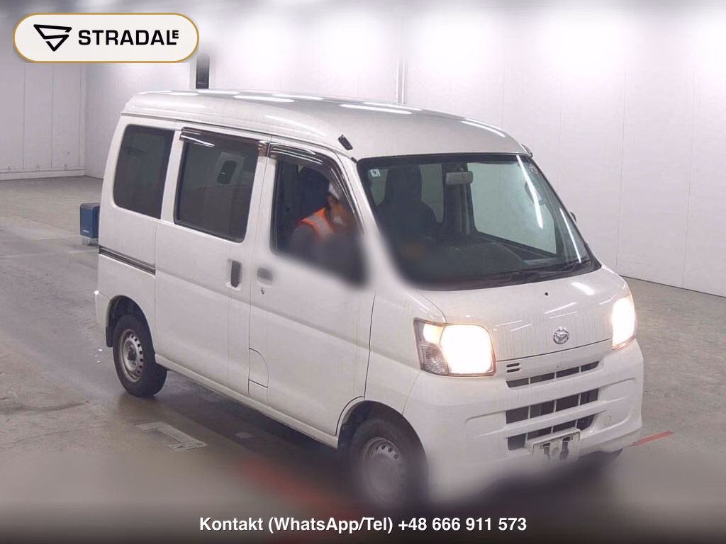 DAIHATSU HIJET CARGO 5D DELUXE 2015, aukcja z Japonii, zdjęcie 1