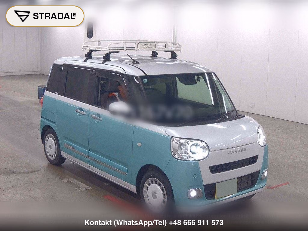 DAIHATSU MOVE CANBUS STRIPES G, miniaturka 2