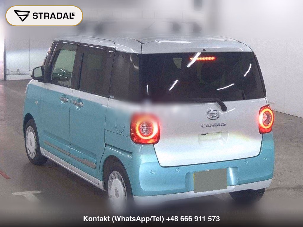 DAIHATSU MOVE CANBUS STRIPES G, miniaturka 3