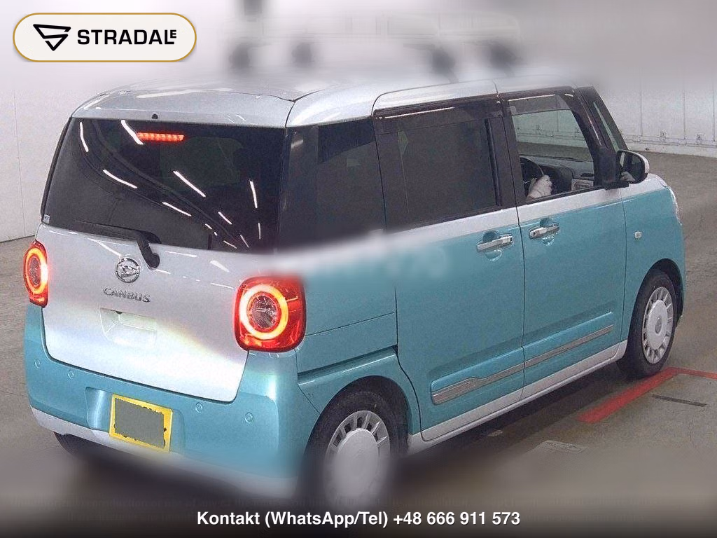 DAIHATSU MOVE CANBUS STRIPES G, miniaturka 6