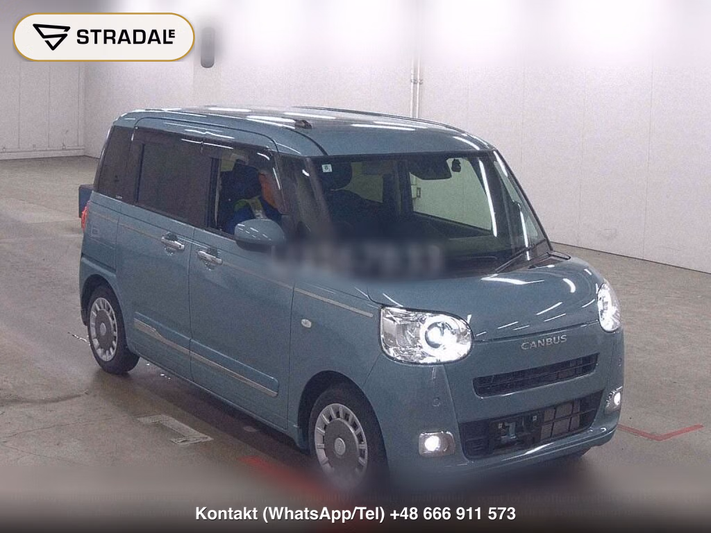 DAIHATSU MOVE CANBUS THEORY G TURBO, miniaturka 2