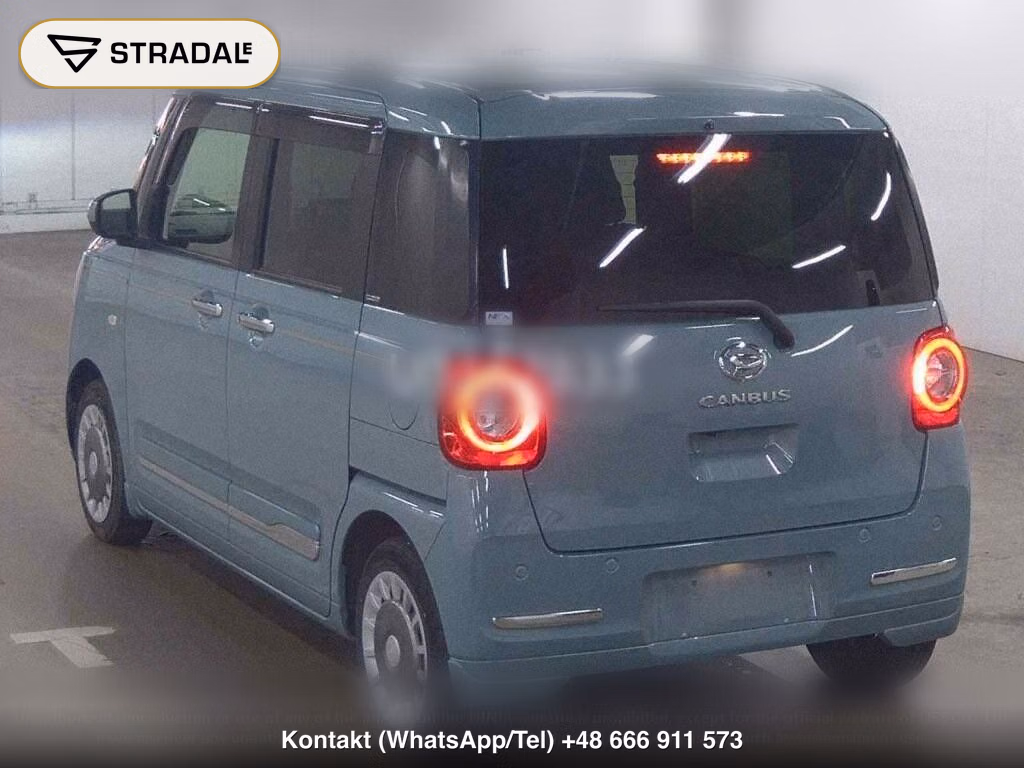 DAIHATSU MOVE CANBUS THEORY G TURBO, miniaturka 3