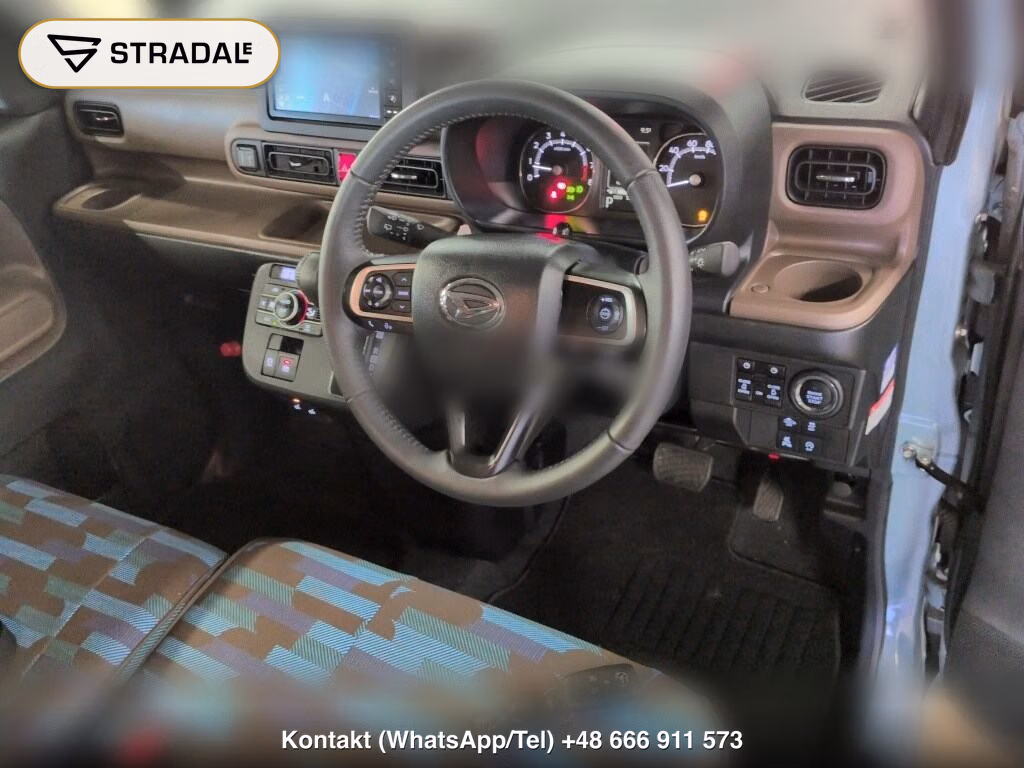 DAIHATSU MOVE CANBUS THEORY G TURBO, miniaturka 4