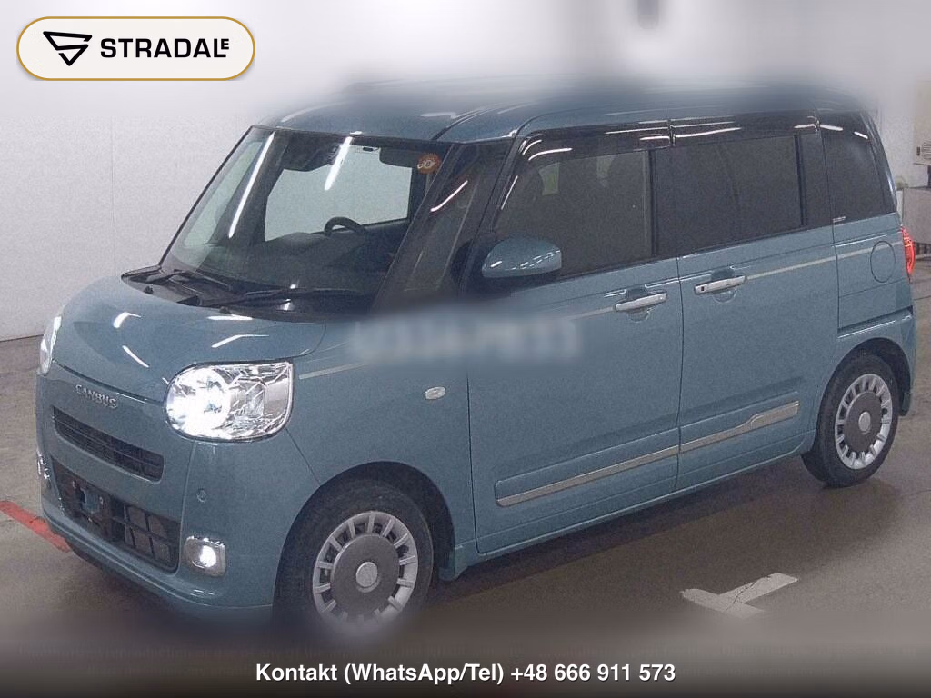 DAIHATSU MOVE CANBUS THEORY G TURBO, miniaturka 5
