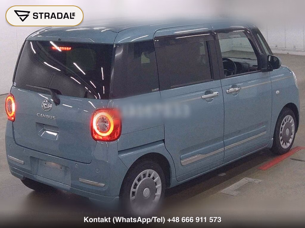 DAIHATSU MOVE CANBUS THEORY G TURBO, miniaturka 6