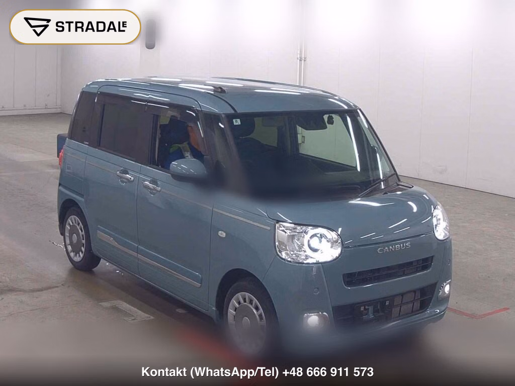 DAIHATSU MOVE CANBUS THEORY G TURBO 2024, aukcja z Japonii, zdjęcie 1