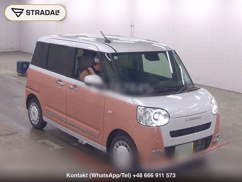 DAIHATSU MOVE CANBUS STRIPES G, miniaturka 2