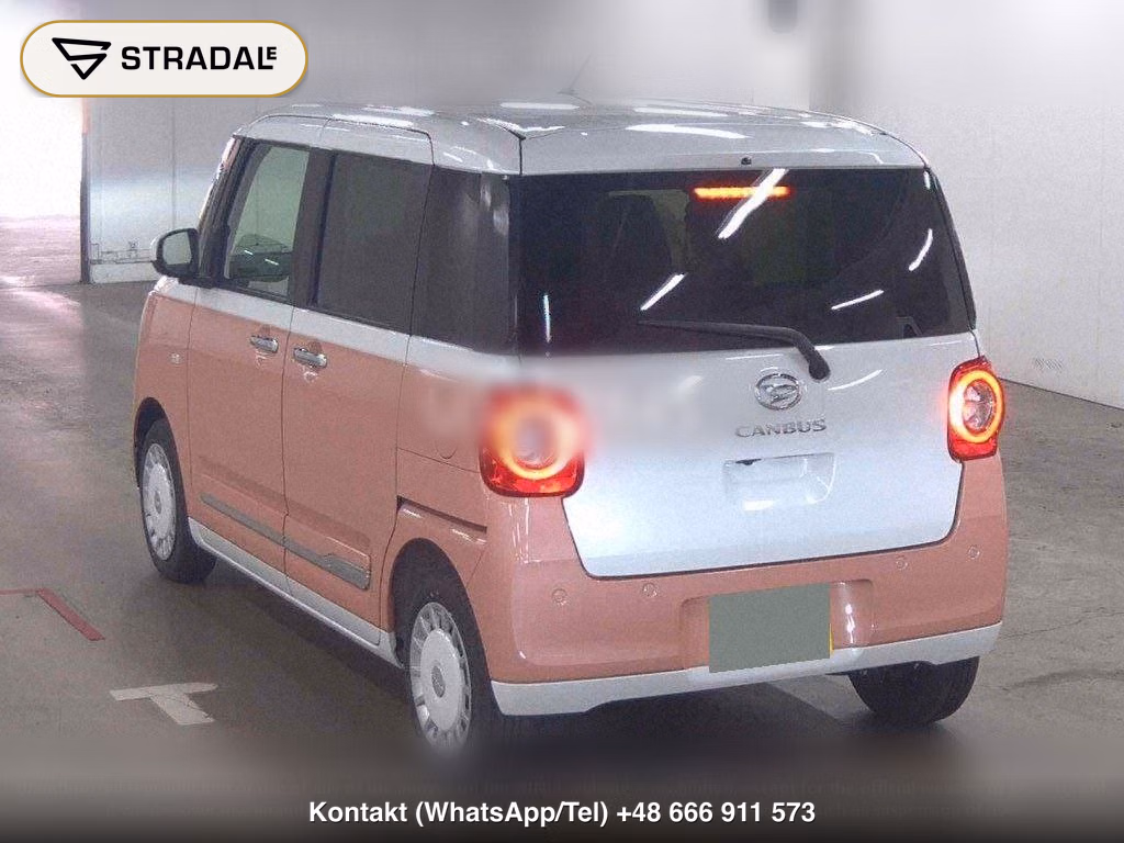 DAIHATSU MOVE CANBUS STRIPES G, miniaturka 3
