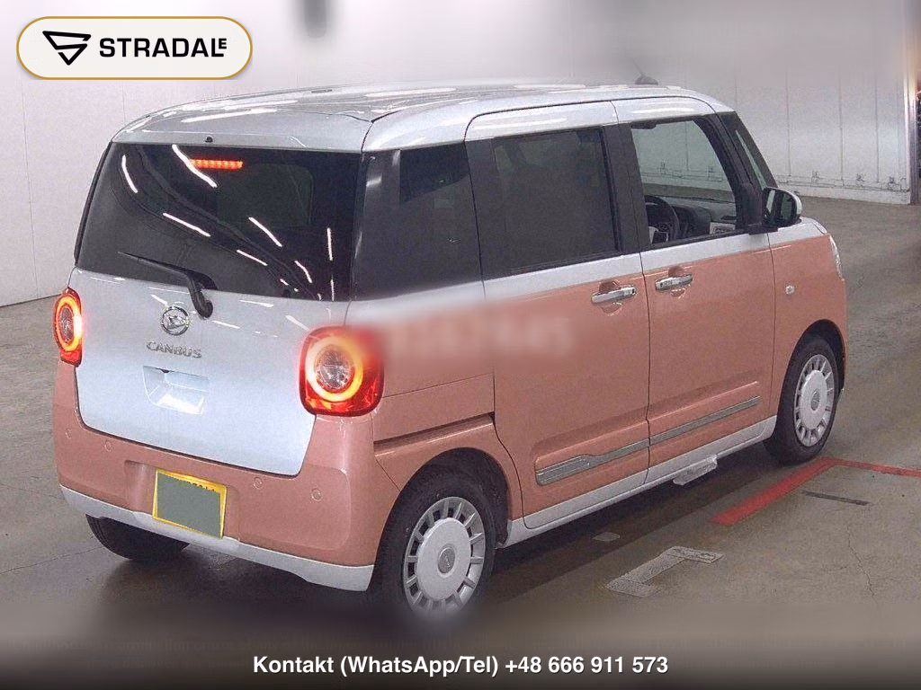 DAIHATSU MOVE CANBUS STRIPES G, miniaturka 6