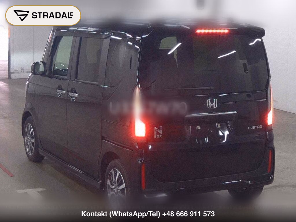 HONDA N-BOX CUSTOM BASE GRADE, miniaturka 3