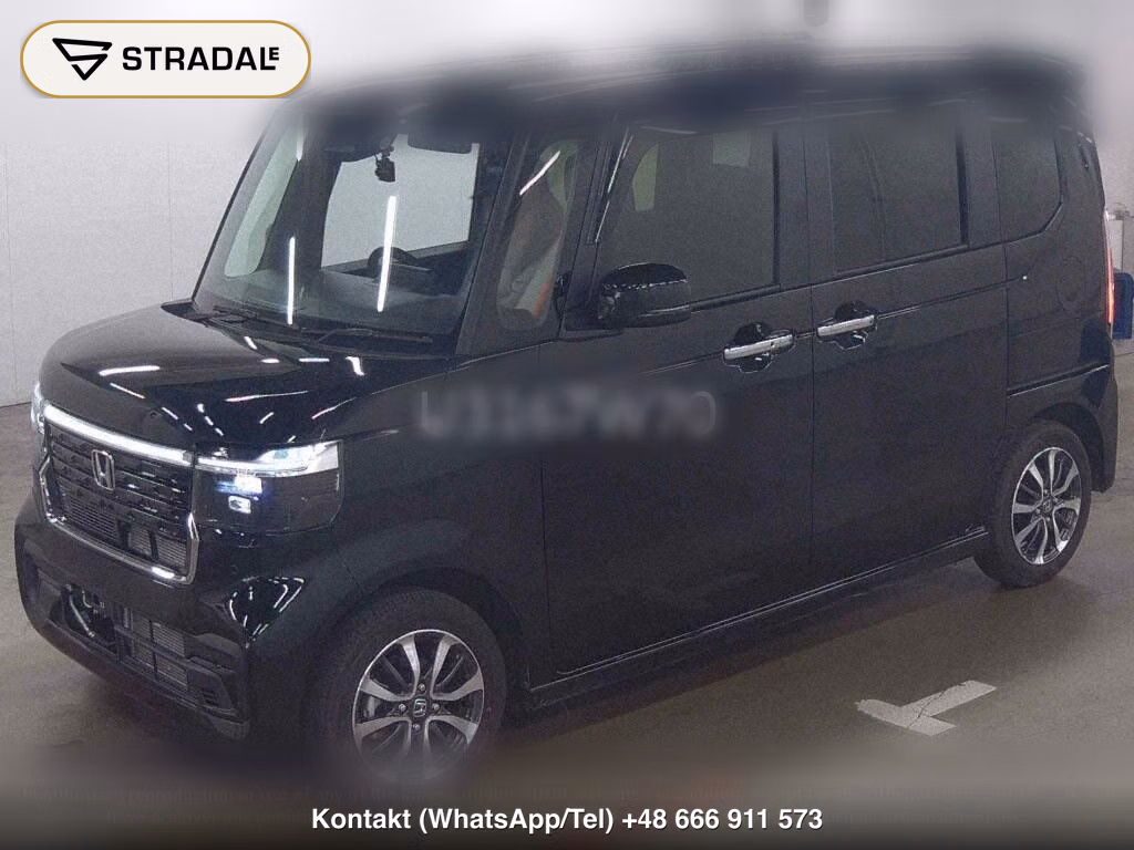 HONDA N-BOX CUSTOM BASE GRADE, miniaturka 5