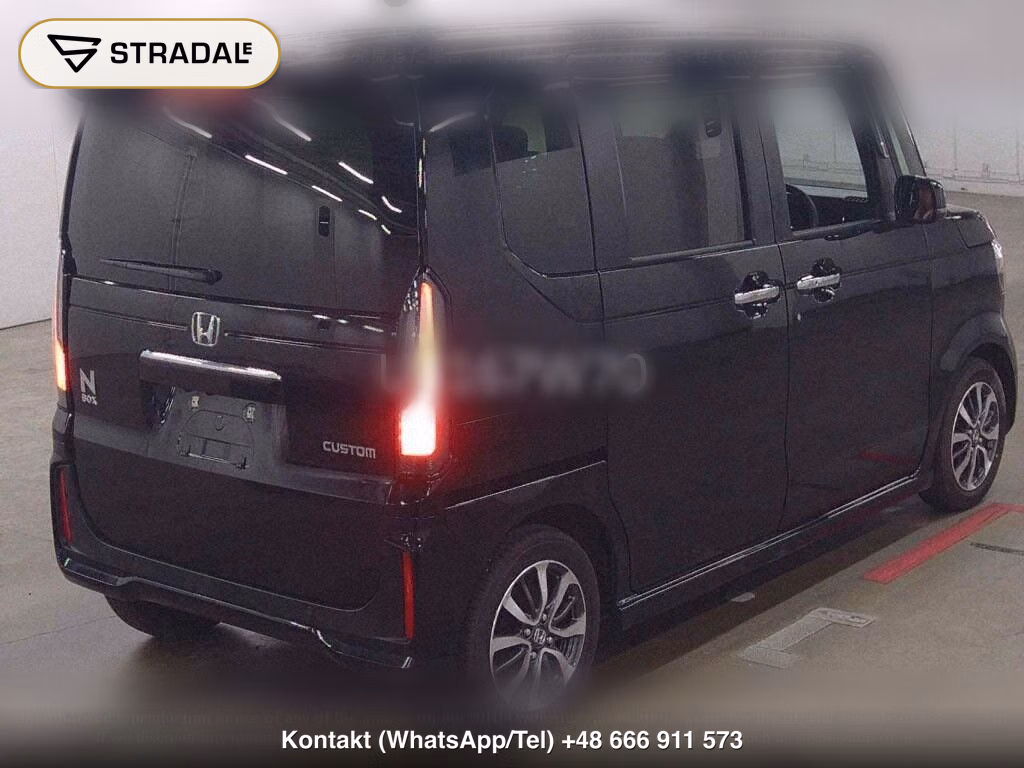 HONDA N-BOX CUSTOM BASE GRADE, miniaturka 6