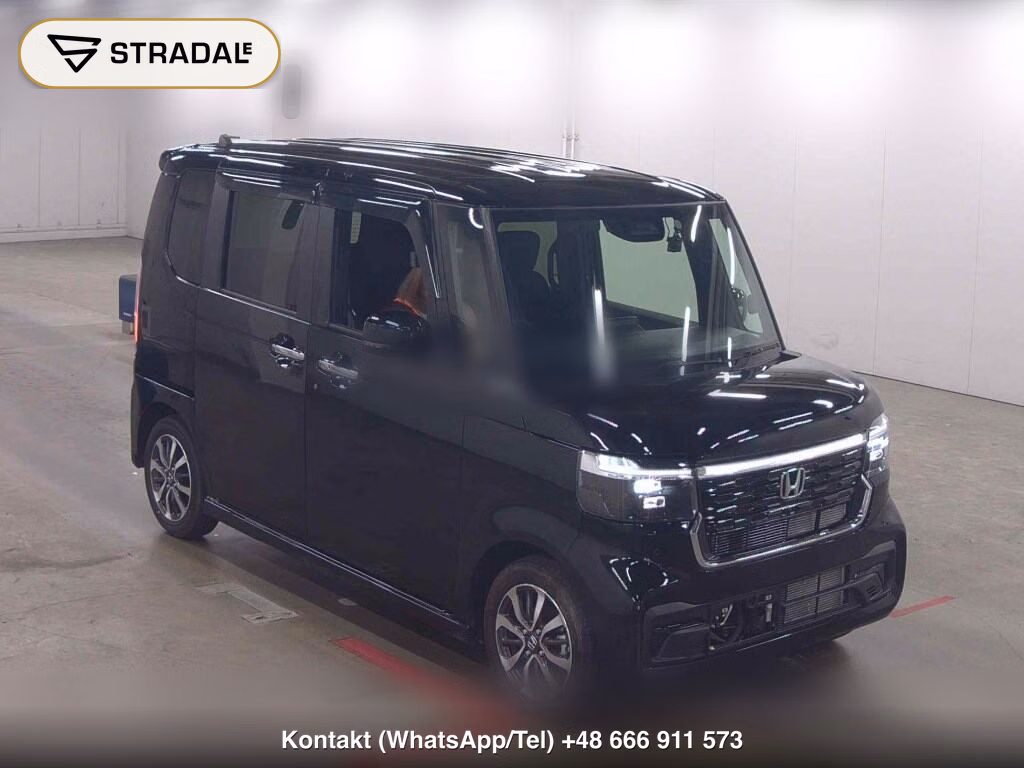 HONDA N-BOX CUSTOM BASE GRADE 2026, aukcja z Japonii, zdjęcie 1