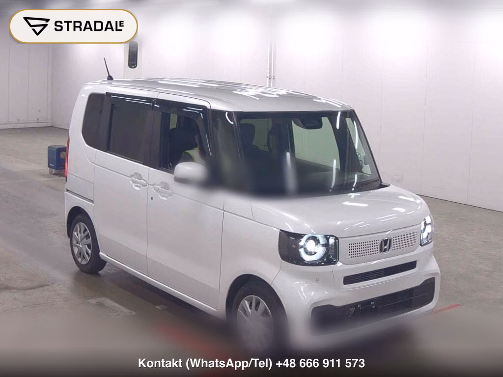 HONDA N-BOX BASE GRADE 2024, aukcja z Japonii, zdjęcie 1