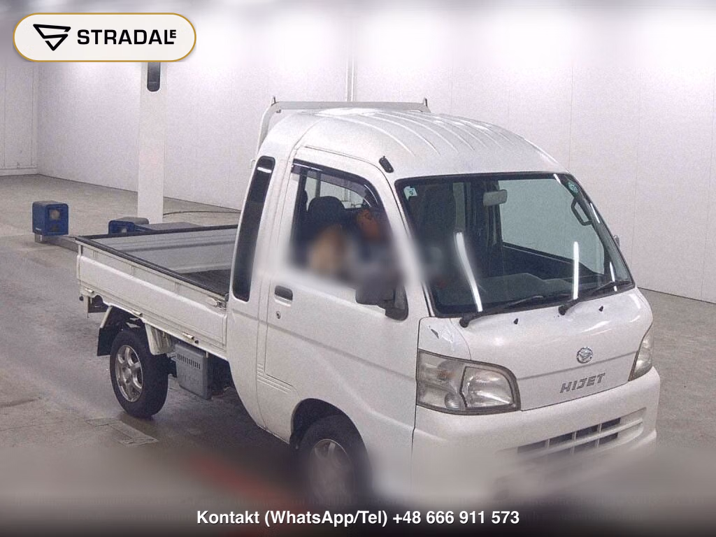 DAIHATSU HIJET TRUCK 4WD JUMBO, miniaturka 2