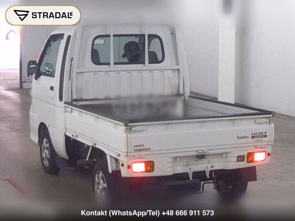 DAIHATSU HIJET TRUCK 4WD JUMBO, miniaturka 3