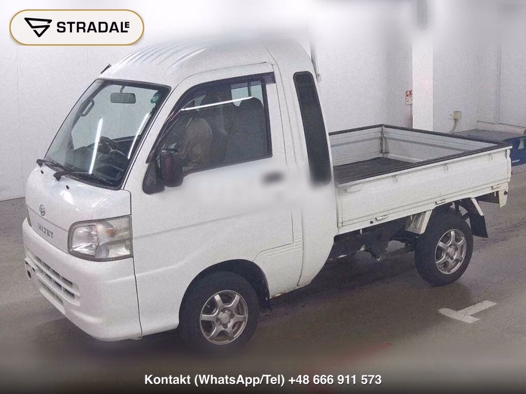 DAIHATSU HIJET TRUCK 4WD JUMBO, miniaturka 5