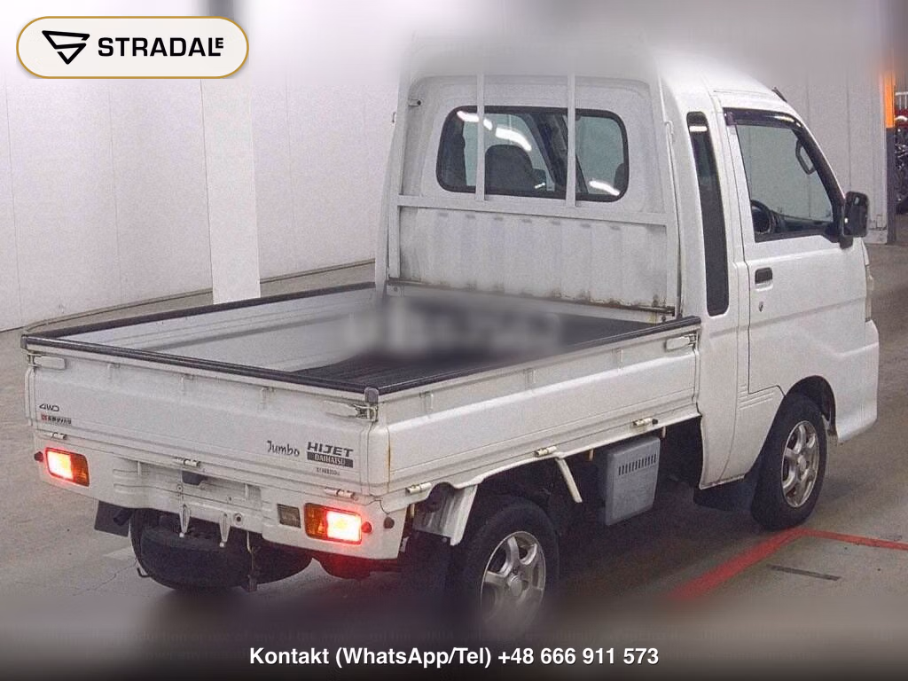 DAIHATSU HIJET TRUCK 4WD JUMBO, miniaturka 6