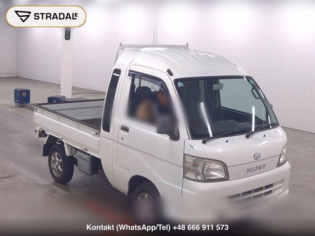 DAIHATSU HIJET TRUCK 4WD JUMBO 2010, aukcja z Japonii, zdjęcie 1