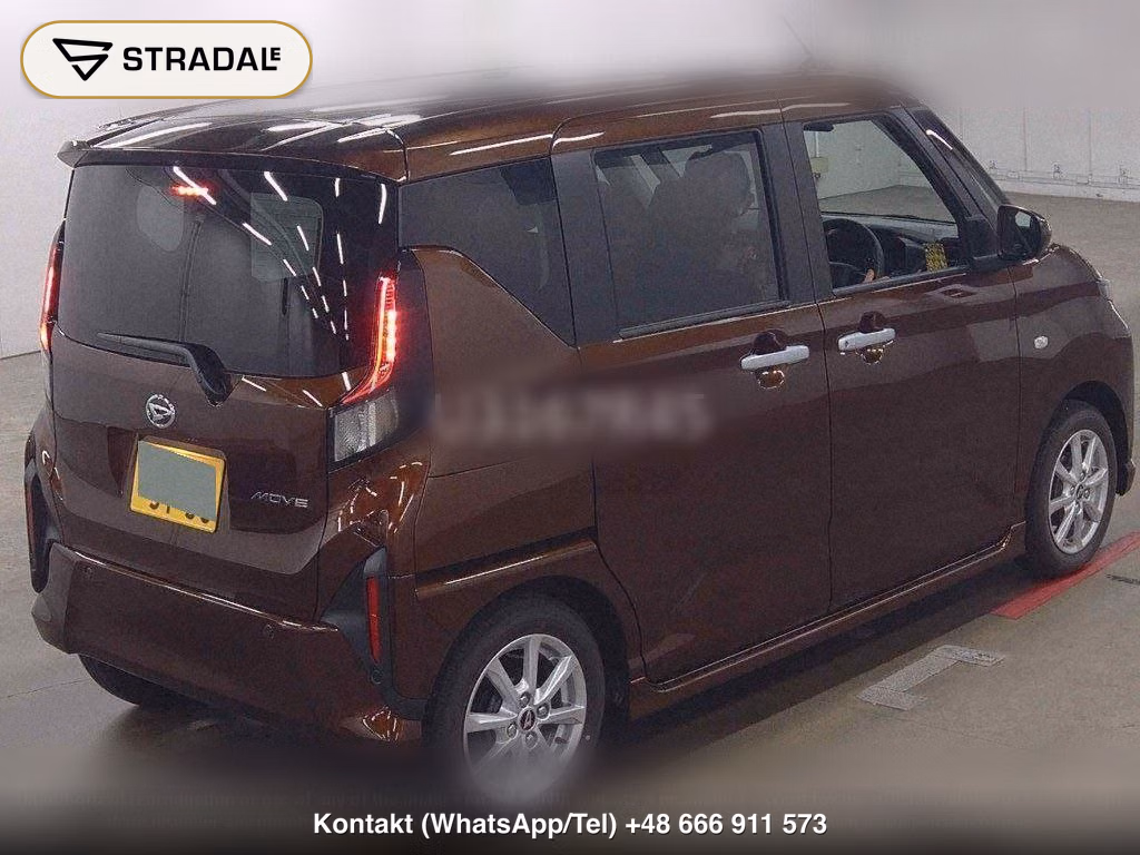 DAIHATSU MOVE G, miniaturka 6