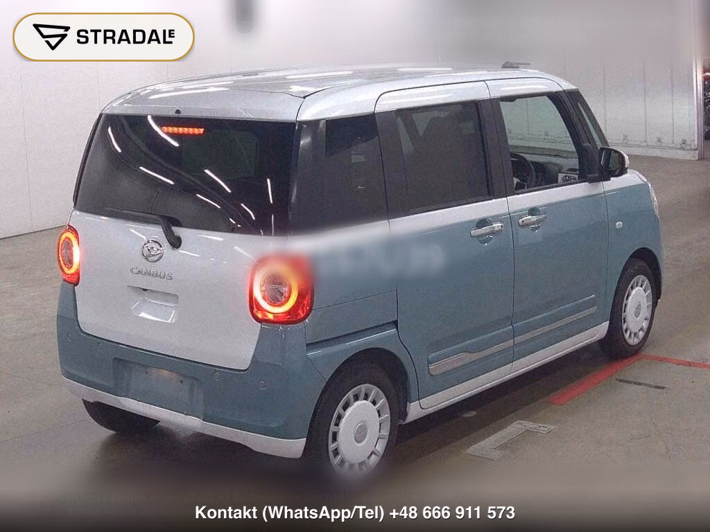 DAIHATSU MOVE CANBUS STRIPES G, miniaturka 6