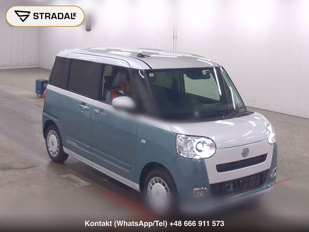 DAIHATSU MOVE CANBUS STRIPES G 2025, aukcja z Japonii, zdjęcie 1