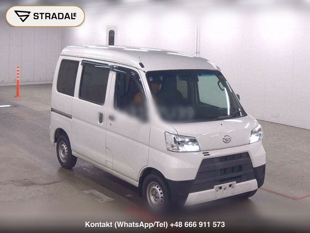 DAIHATSU HIJET CARGO 5D 4WD SPECIAL CLEAN SA Ⅲ, miniaturka 2