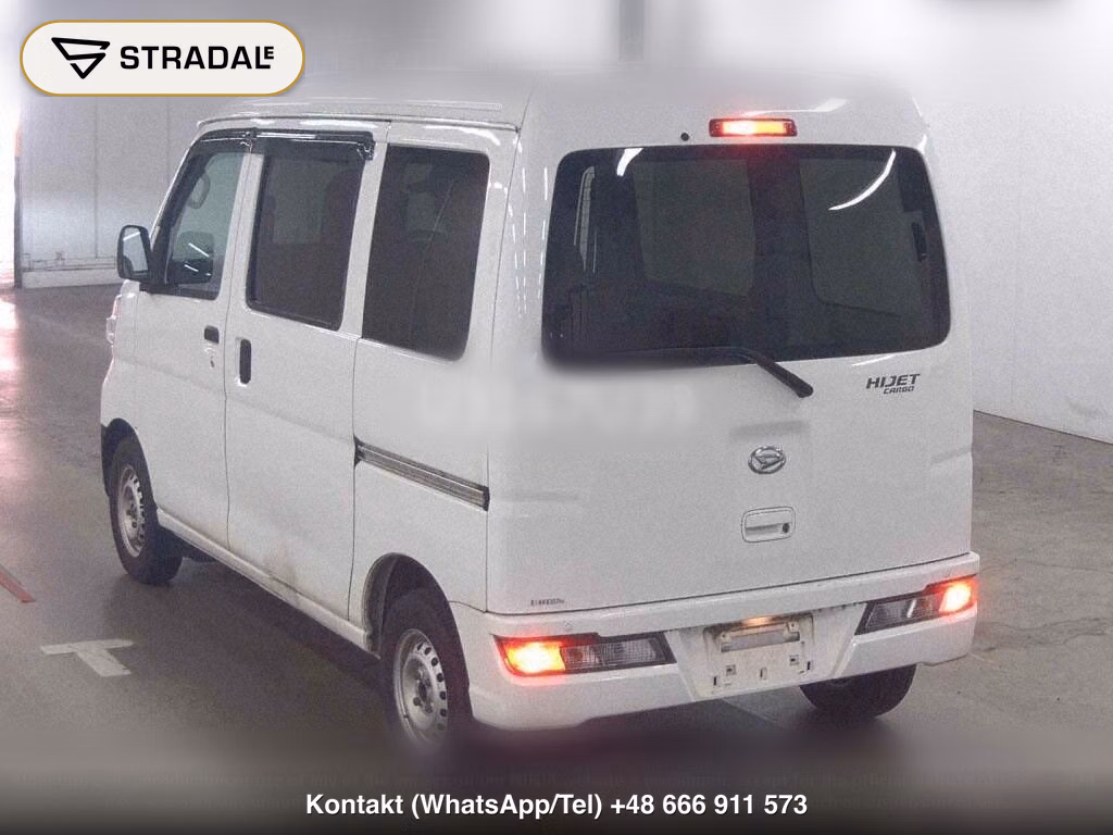 DAIHATSU HIJET CARGO 5D 4WD SPECIAL CLEAN SA Ⅲ, miniaturka 3