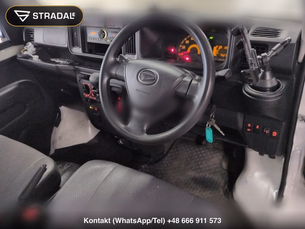DAIHATSU HIJET CARGO 5D 4WD SPECIAL CLEAN SA Ⅲ, miniaturka 4