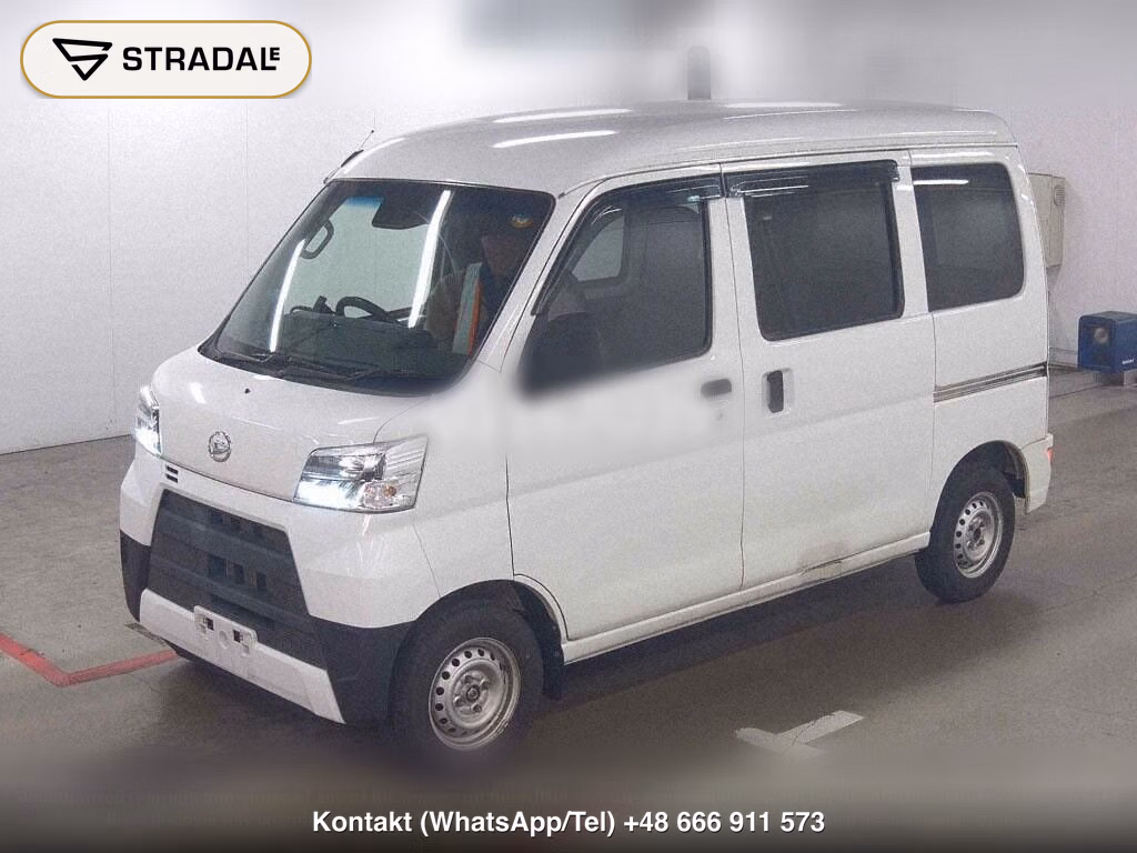DAIHATSU HIJET CARGO 5D 4WD SPECIAL CLEAN SA Ⅲ, miniaturka 5