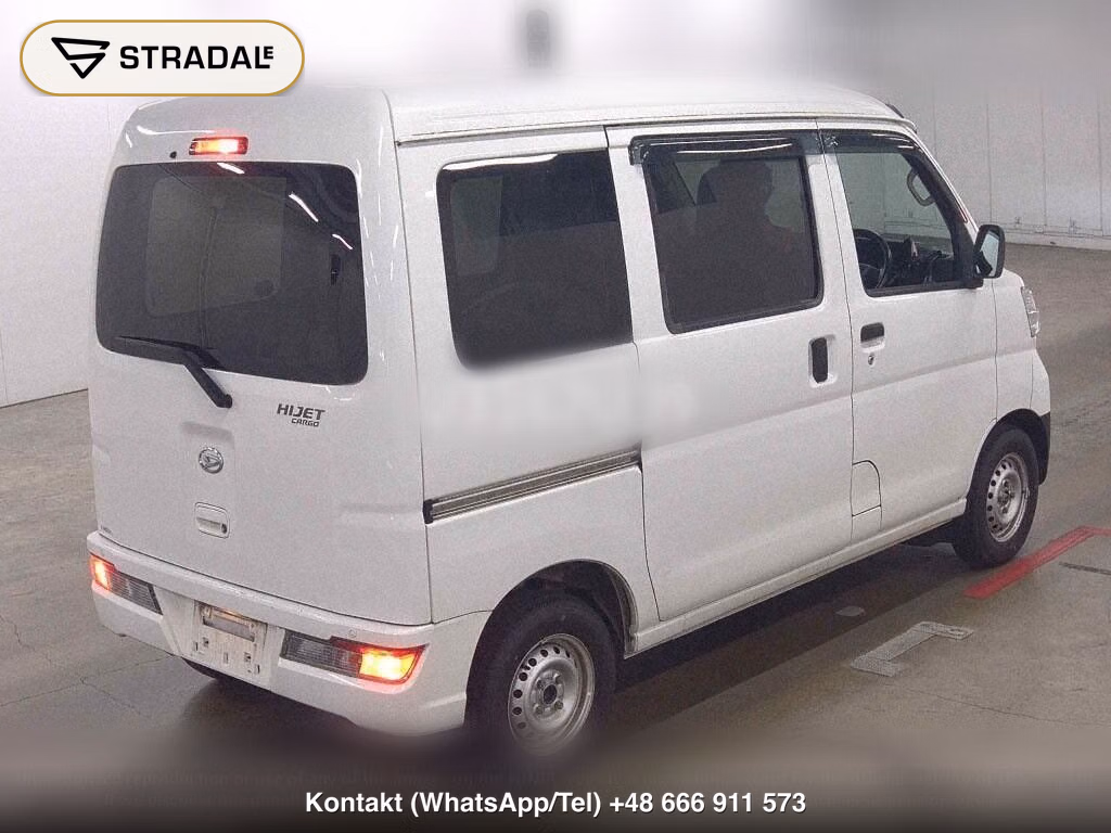 DAIHATSU HIJET CARGO 5D 4WD SPECIAL CLEAN SA Ⅲ, miniaturka 6