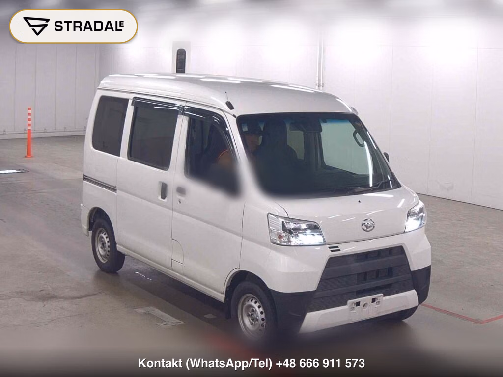 DAIHATSU HIJET CARGO 5D 4WD SPECIAL CLEAN SA Ⅲ 2021, aukcja z Japonii, zdjęcie 1