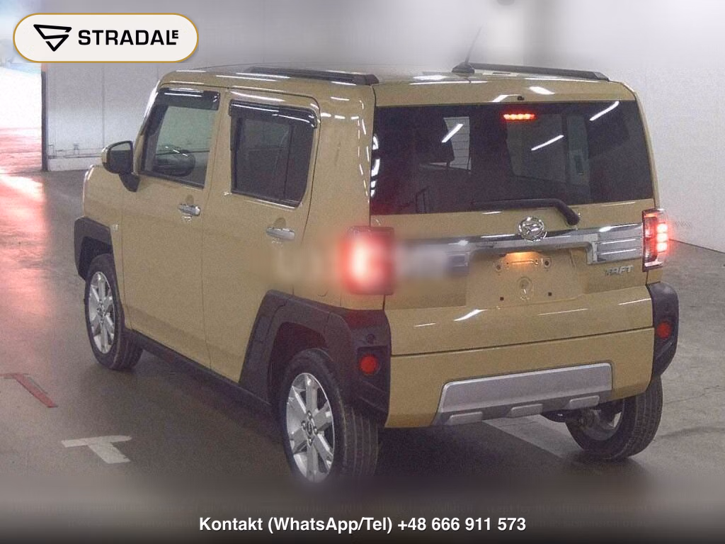 DAIHATSU TAFT G CHROME VENTURE, miniaturka 3