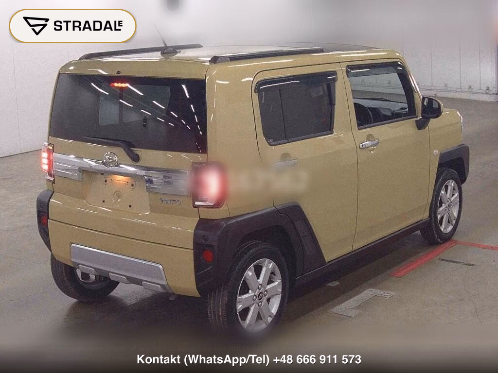 DAIHATSU TAFT G CHROME VENTURE, miniaturka 6