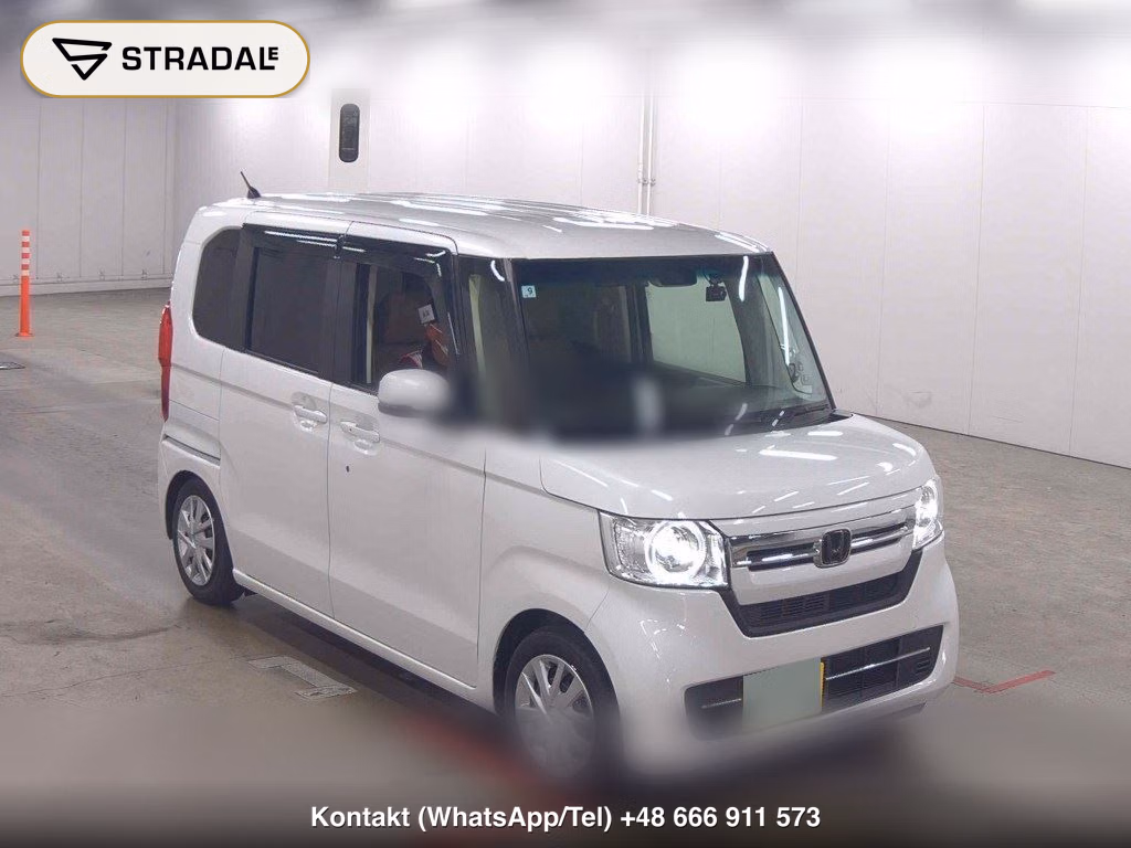 HONDA N-BOX L 2022, aukcja z Japonii, zdjęcie 1