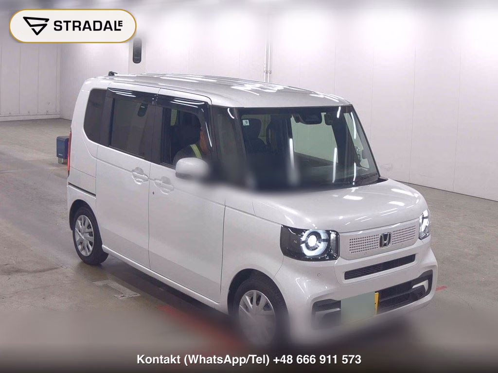 HONDA N-BOX BASE GRADE 2025, aukcja z Japonii, zdjęcie 1