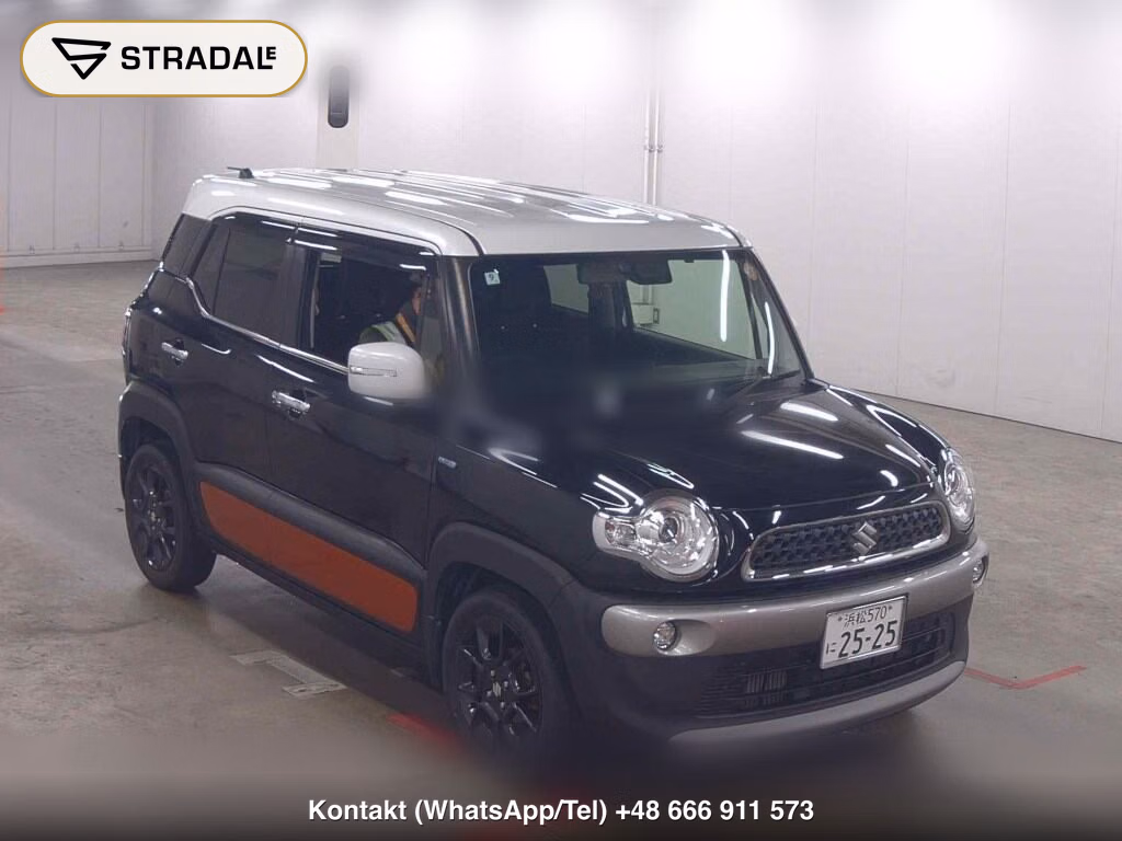 SUZUKI XBEE 4WD HYBRID MZ 2018, aukcja z Japonii, zdjęcie 1