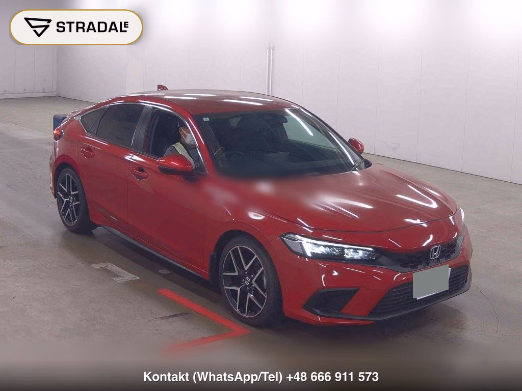 HONDA CIVIC 5D LX 2024, aukcja z Japonii, zdjęcie 1