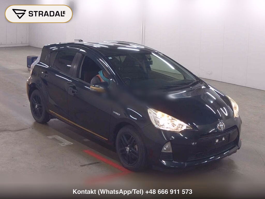 TOYOTA AQUA G 2014, aukcja z Japonii, zdjęcie 1