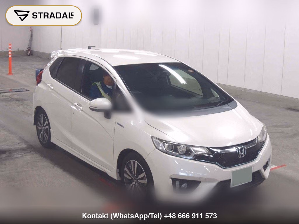 HONDA FIT HYBRID S PACKAGE 2016, aukcja z Japonii, zdjęcie 1