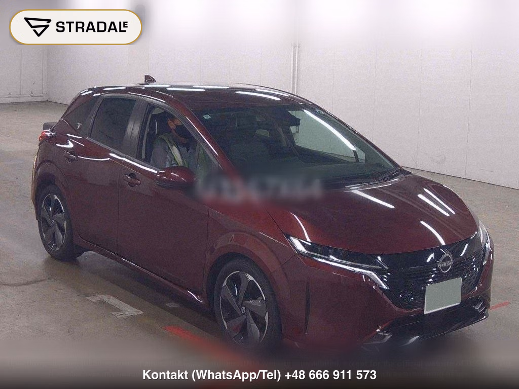 NISSAN AURA G LEATHER EDITOIN, miniaturka 2