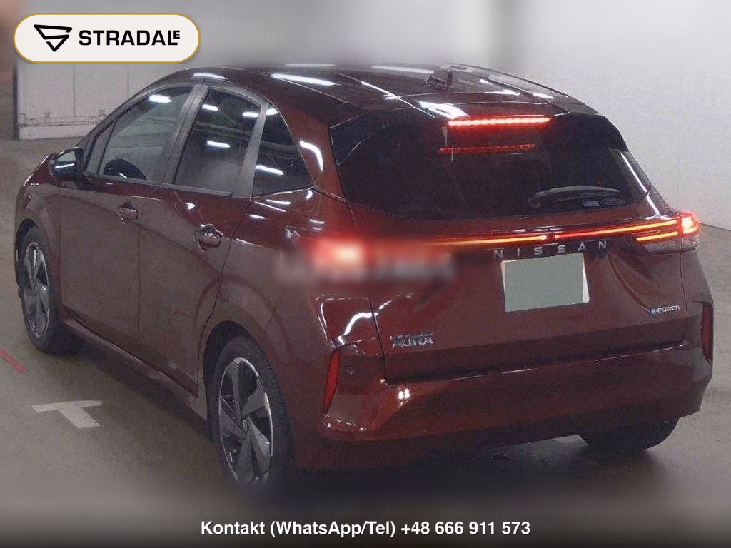 NISSAN AURA G LEATHER EDITOIN, miniaturka 3