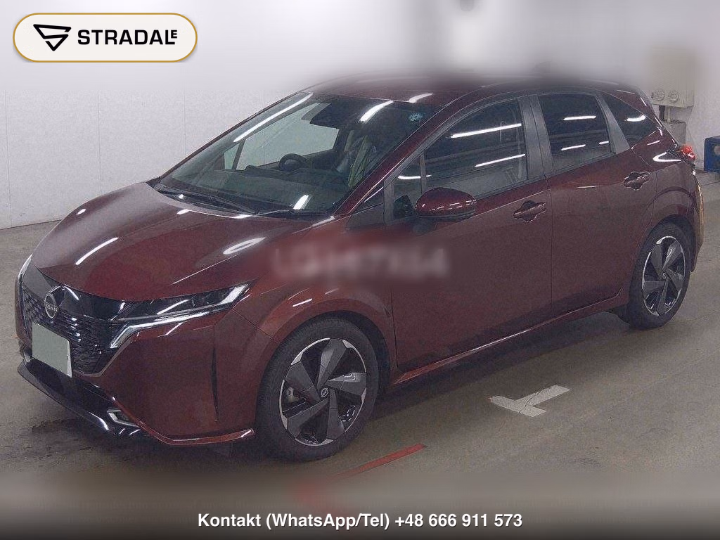 NISSAN AURA G LEATHER EDITOIN, miniaturka 5