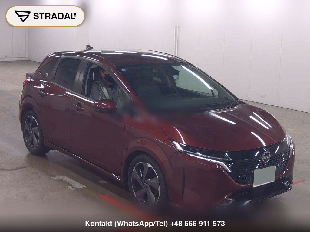 NISSAN AURA G LEATHER EDITOIN 2024, aukcja z Japonii, zdjęcie 1