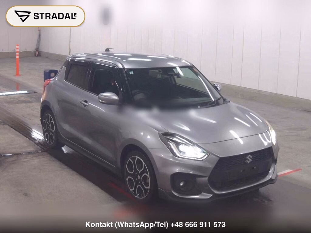 SUZUKI SWIFT SPORT 2017, aukcja z Japonii, zdjęcie 1