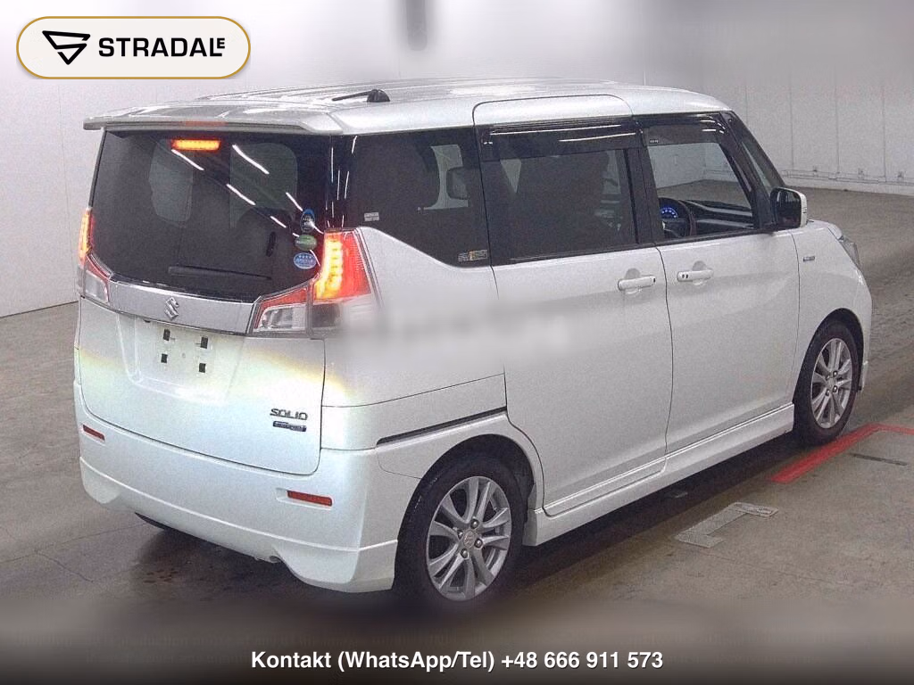 SUZUKI SOLIO HYBRID MZ, miniaturka 6