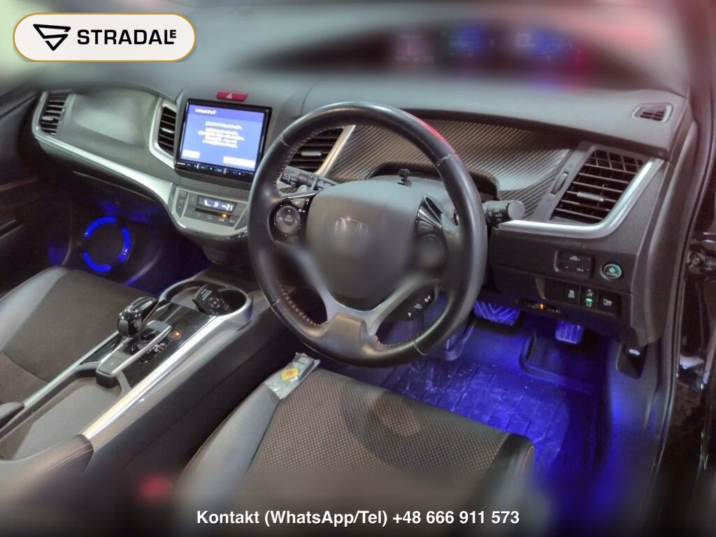 HONDA JADE HYBRID RS･HONDA SENSING, miniaturka 4