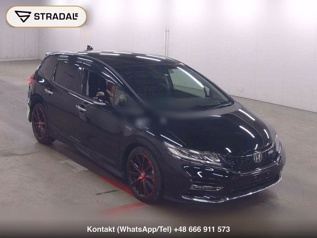 HONDA JADE HYBRID RS・HONDA SENSING 2018, aukcja z Japonii, zdjęcie 1