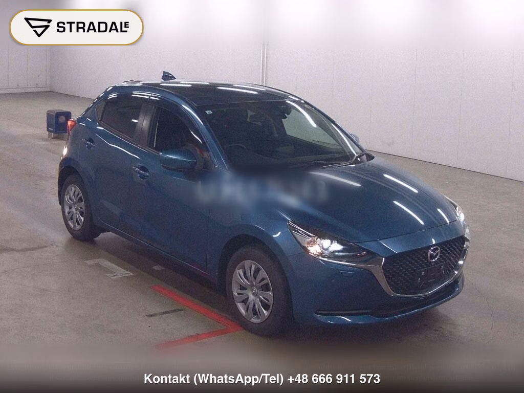 MAZDA MAZDA2 4WD 15S SMART EDITION 2021, aukcja z Japonii, zdjęcie 1