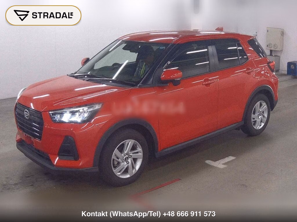 DAIHATSU ROCKY 5D X, miniaturka 5